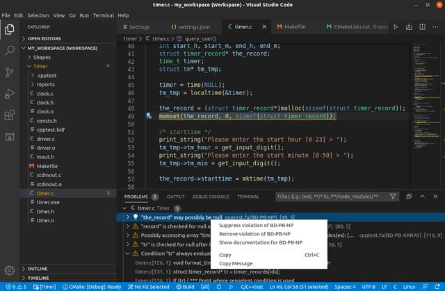 Visual Studio代码扩展入门：用于C/C++静态分析的VS Code配置