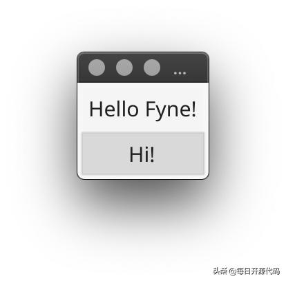 Fyne - Go语言的跨平台UI工具包