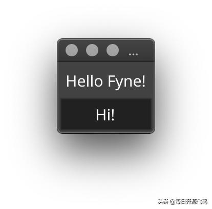 Fyne - Go语言的跨平台UI工具包